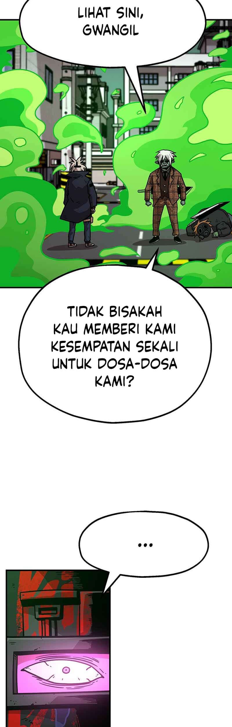 Metro Hunter Chapter 34 - halaman 43