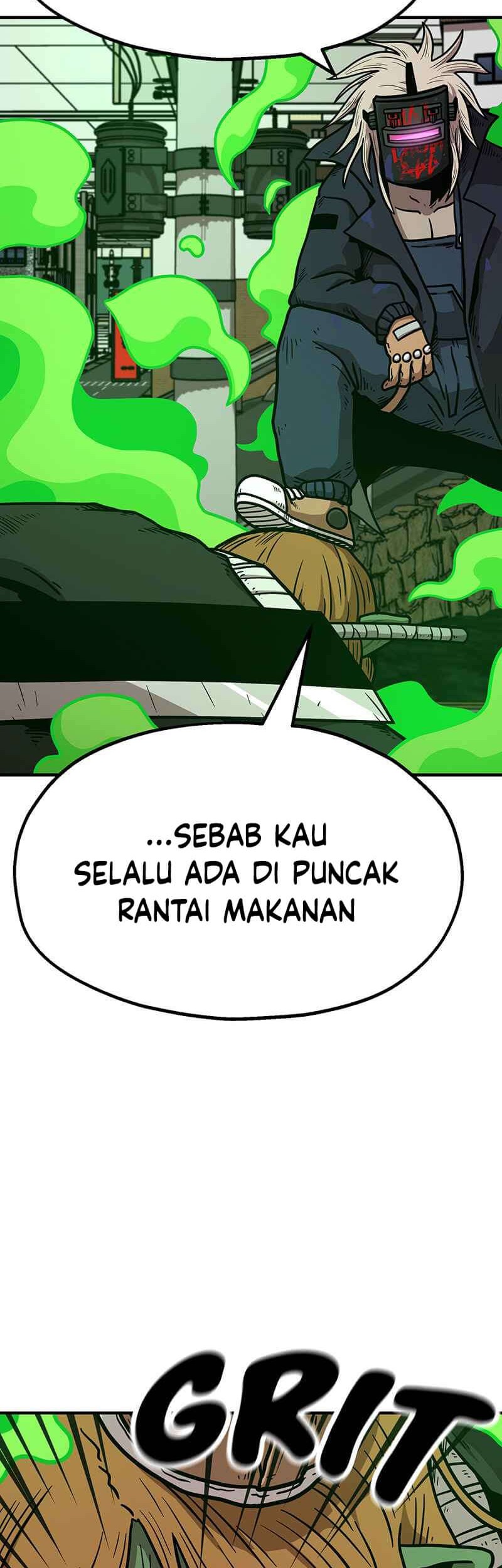 Metro Hunter Chapter 34 - halaman 5