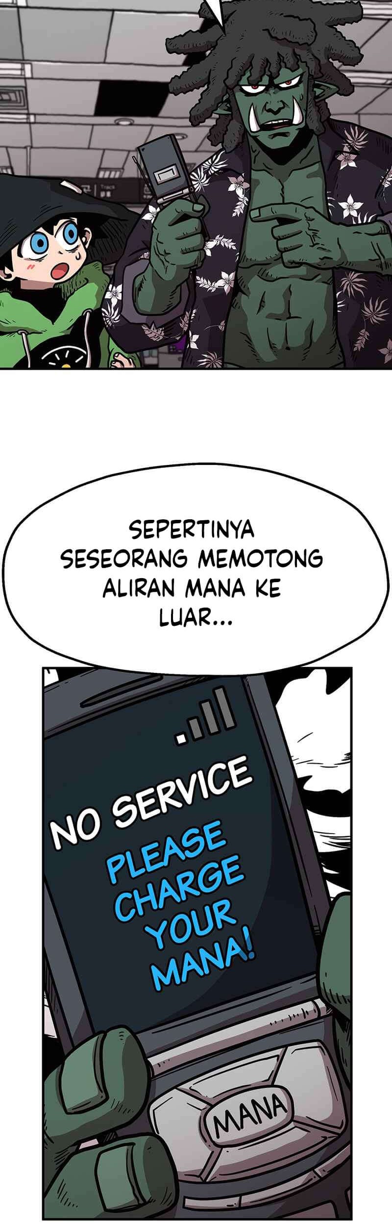 Metro Hunter Chapter 34 - halaman 58