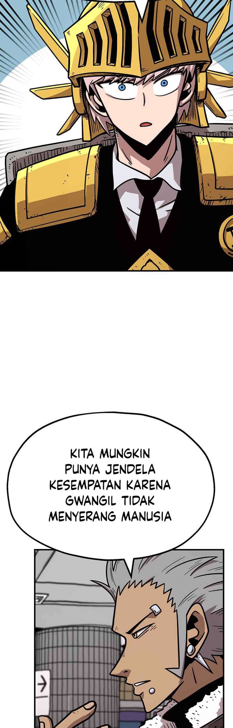 Metro Hunter Chapter 34 - halaman 63
