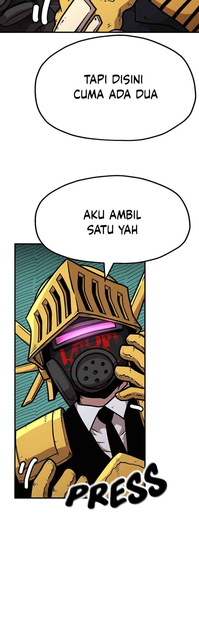 Metro Hunter Chapter 34 - halaman 67