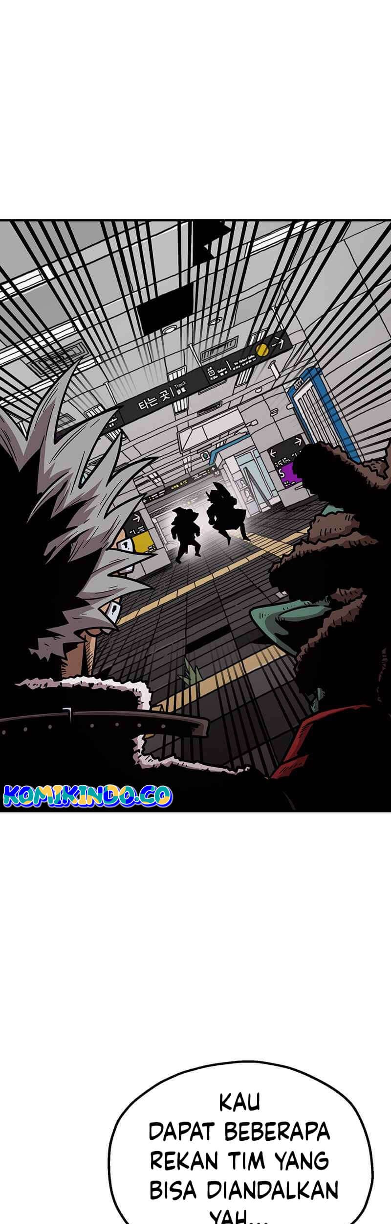Metro Hunter Chapter 34 - halaman 77