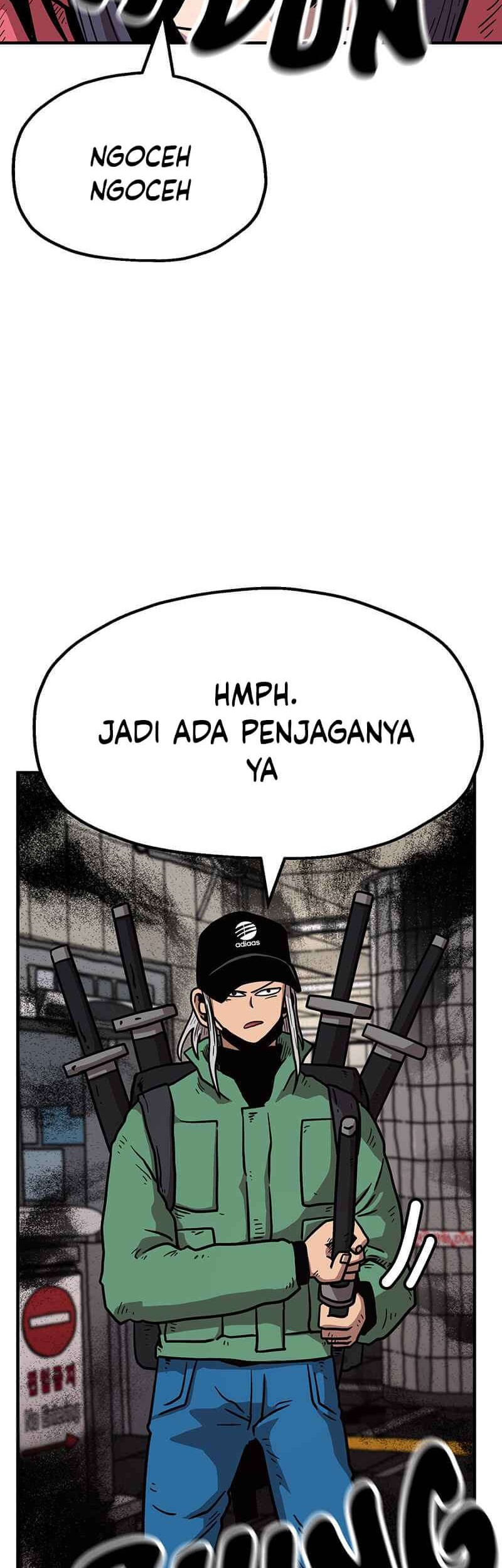 Metro Hunter Chapter 34 - halaman 84