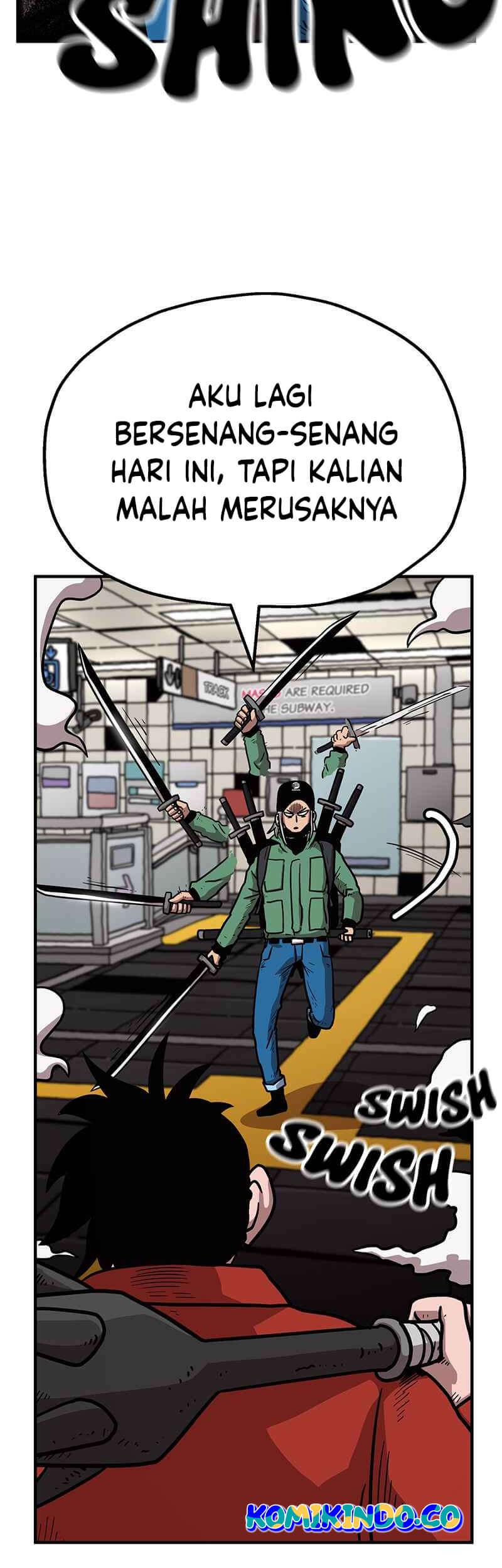 Metro Hunter Chapter 34 - halaman 85