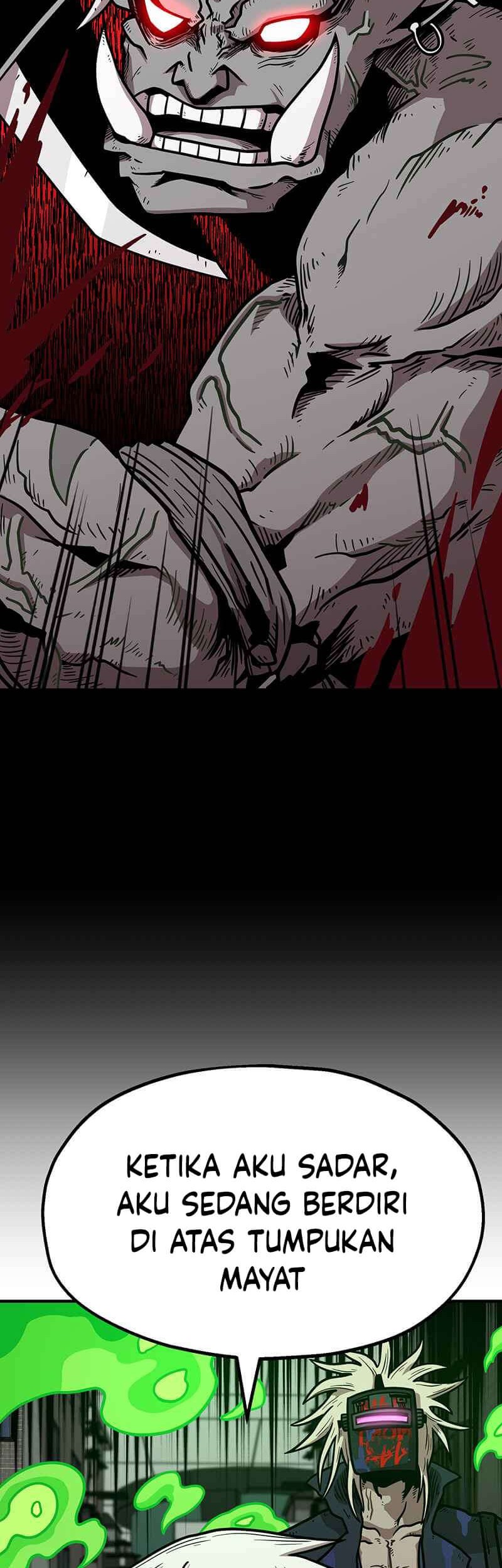 Metro Hunter Chapter 35 - halaman 19