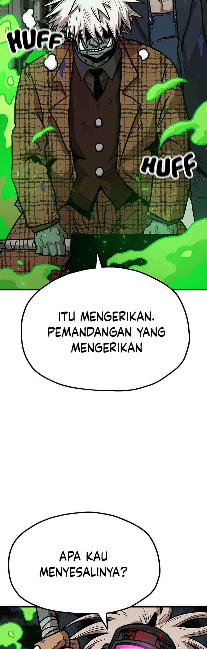 Metro Hunter Chapter 35 - halaman 20