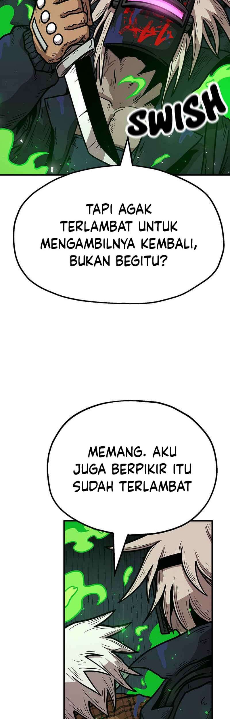 Metro Hunter Chapter 35 - halaman 21