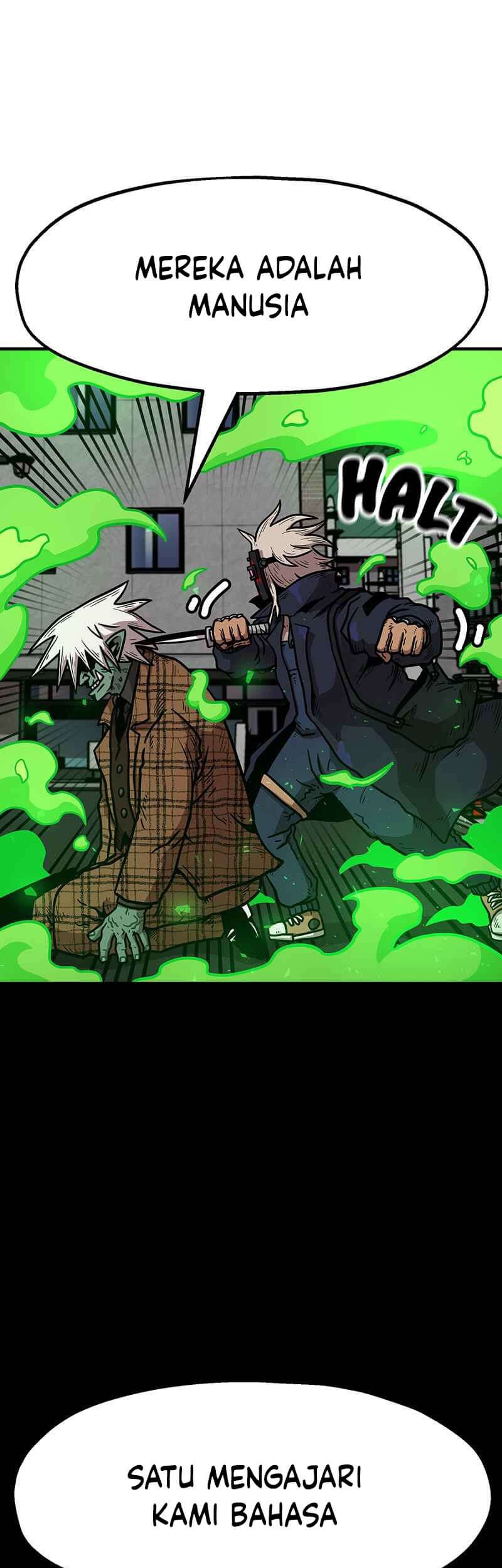 Metro Hunter Chapter 35 - halaman 24