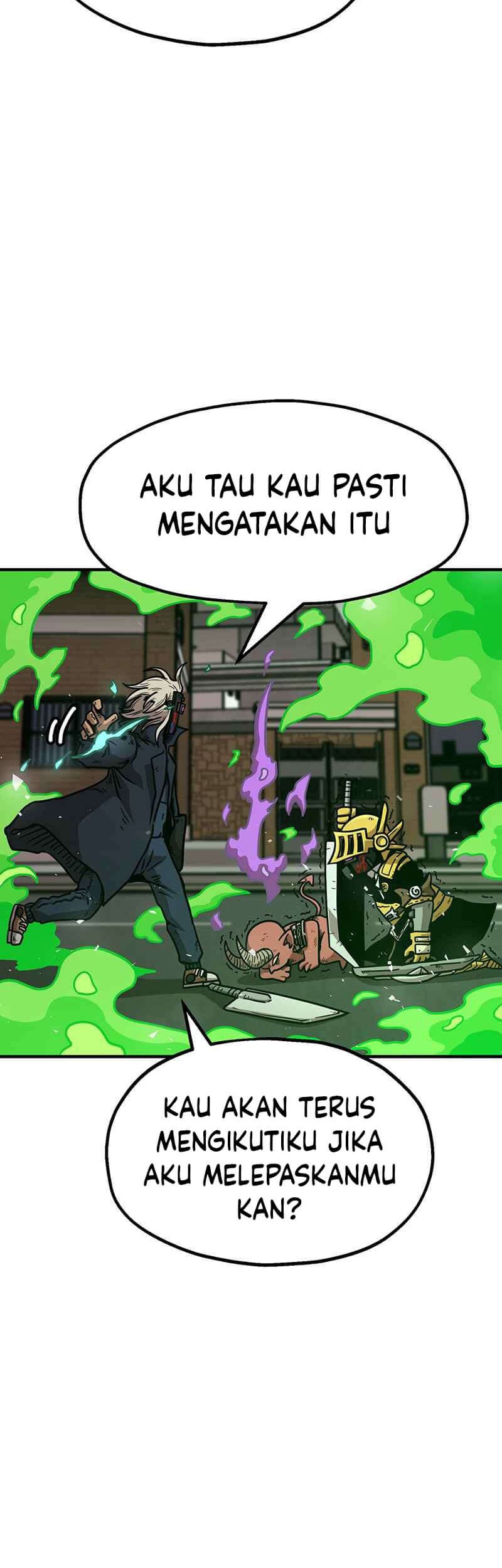 Metro Hunter Chapter 35 - halaman 79