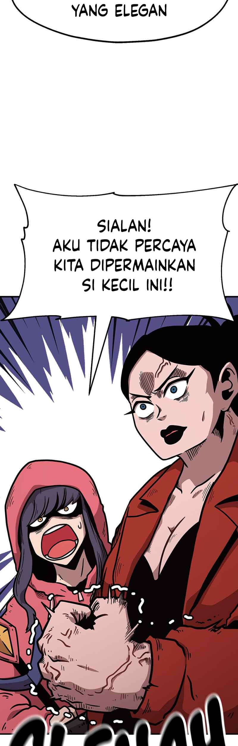 Metro Hunter Chapter 36 - halaman 23