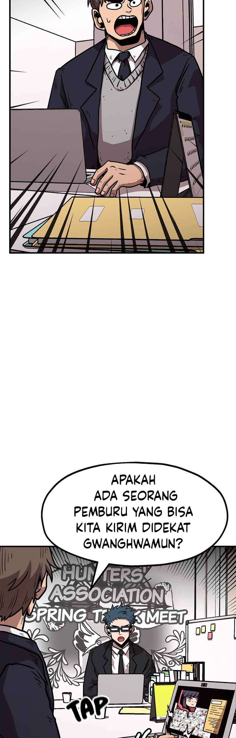 Metro Hunter Chapter 36 - halaman 33