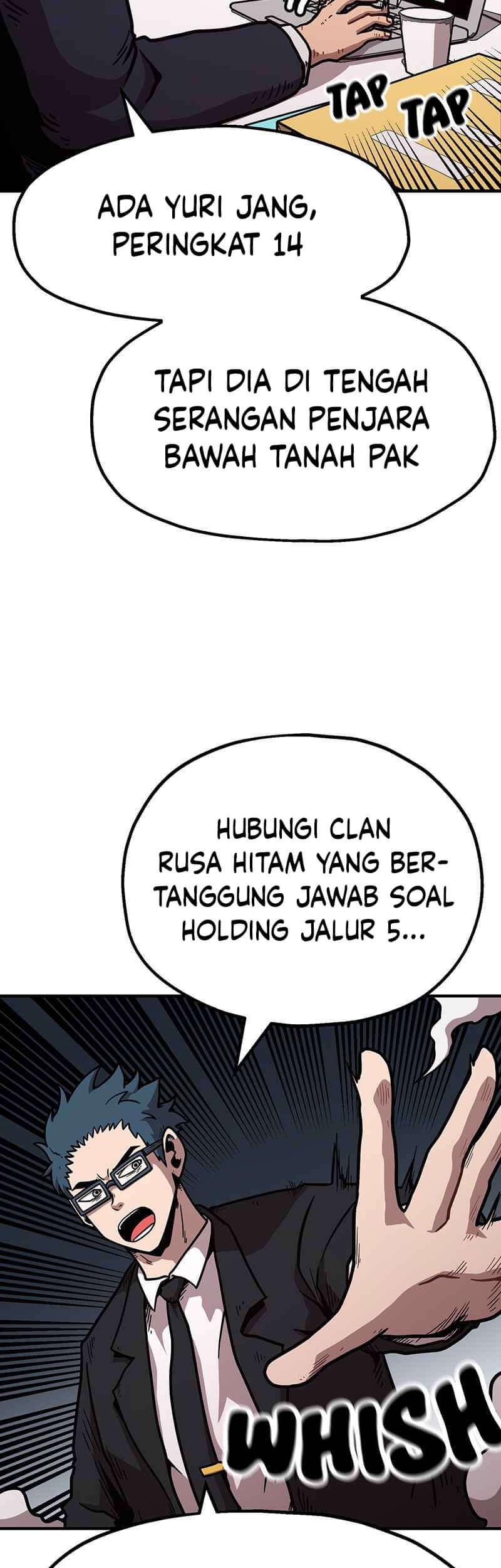 Metro Hunter Chapter 36 - halaman 34