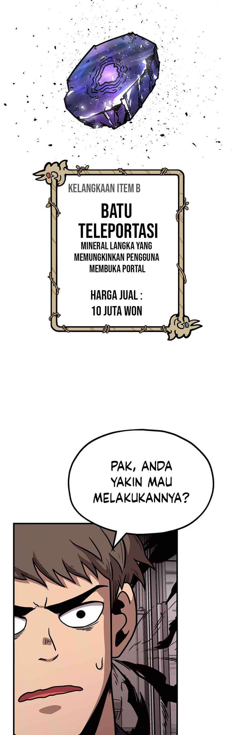 Metro Hunter Chapter 36 - halaman 36
