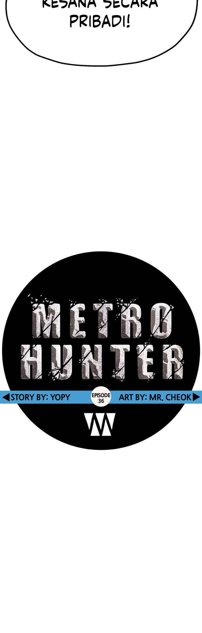 Metro Hunter Chapter 36 - halaman 39