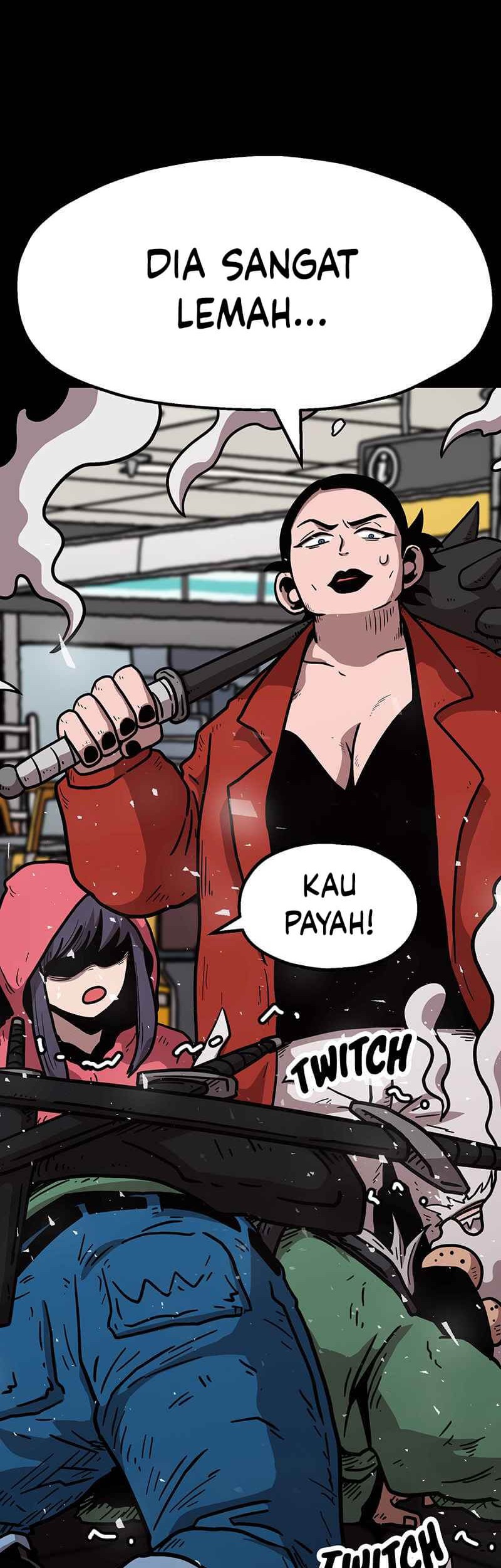 Metro Hunter Chapter 36 - halaman 5