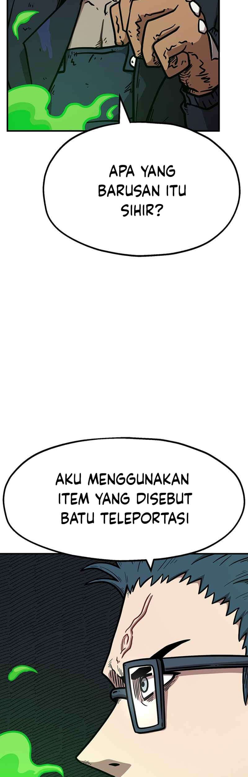 Metro Hunter Chapter 36 - halaman 50