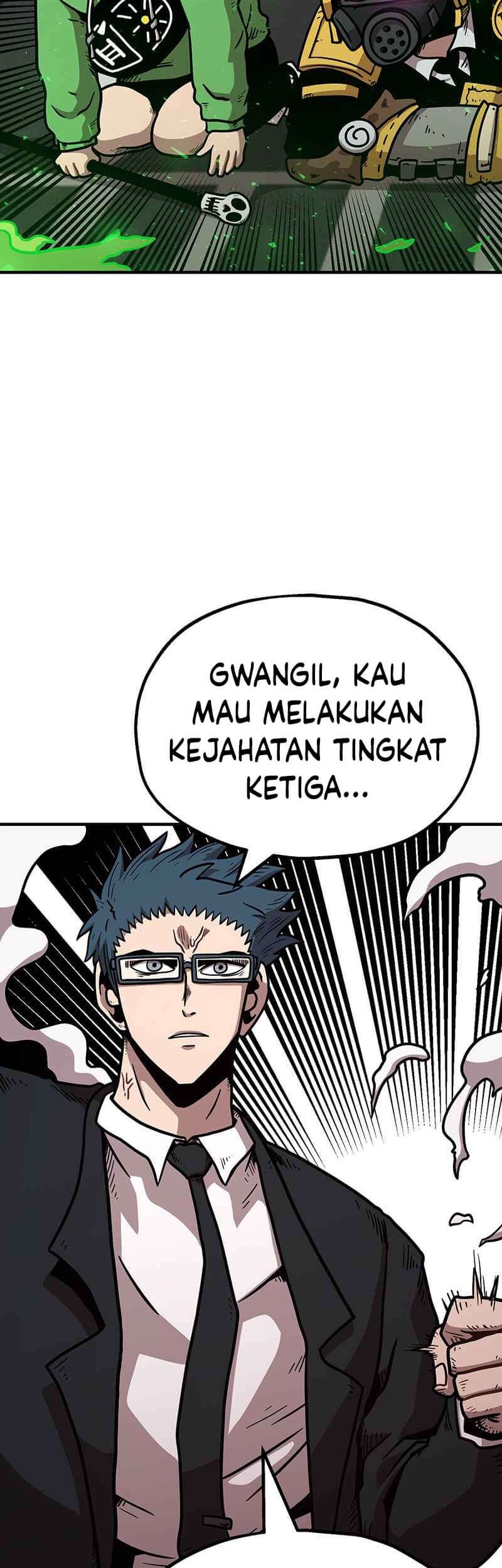 Metro Hunter Chapter 36 - halaman 58