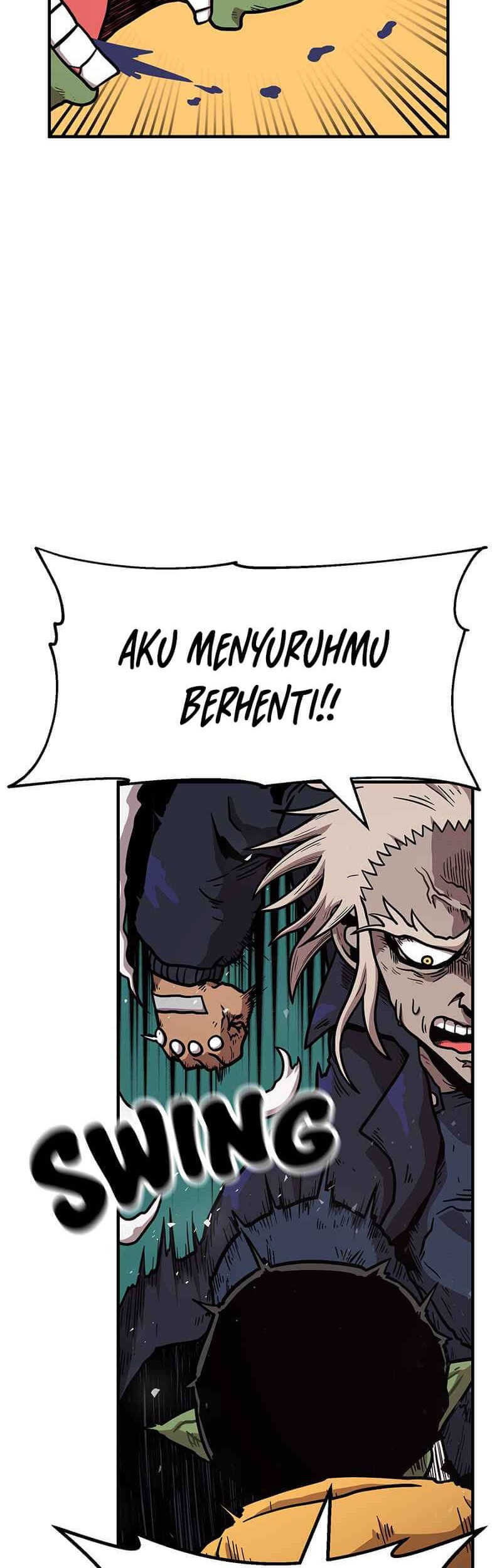 Metro Hunter Chapter 37 - halaman 31