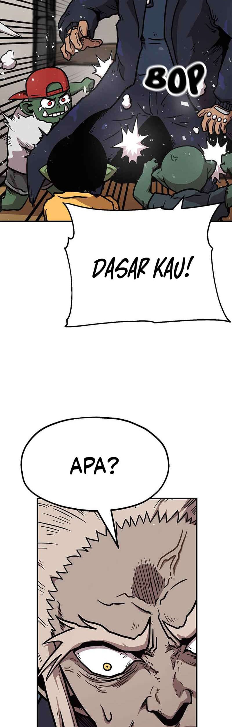Metro Hunter Chapter 37 - halaman 38