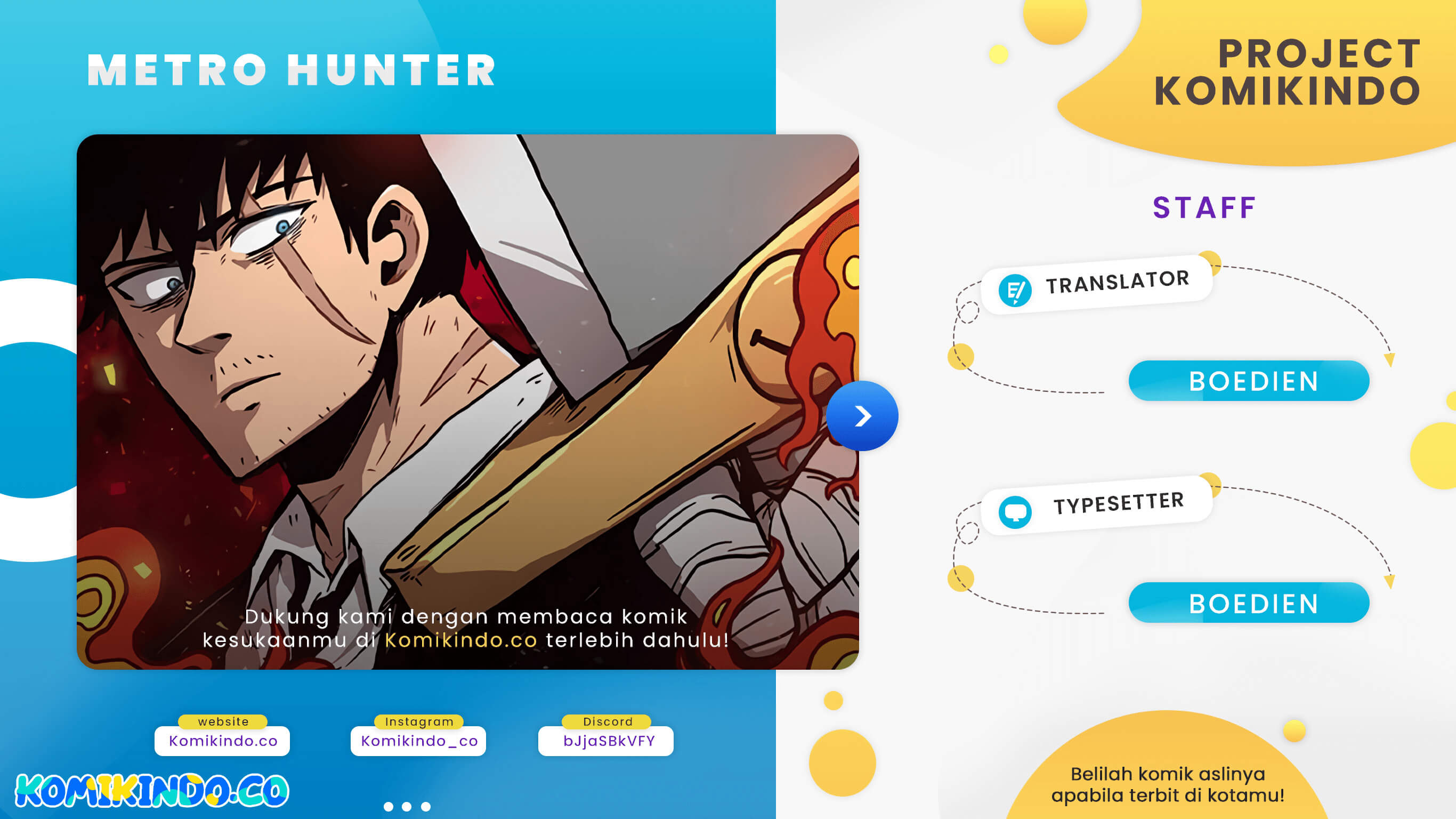 Metro Hunter Chapter 38 - halaman 1