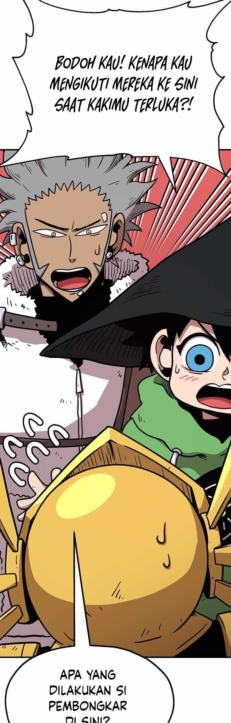 Metro Hunter Chapter 39 - halaman 80