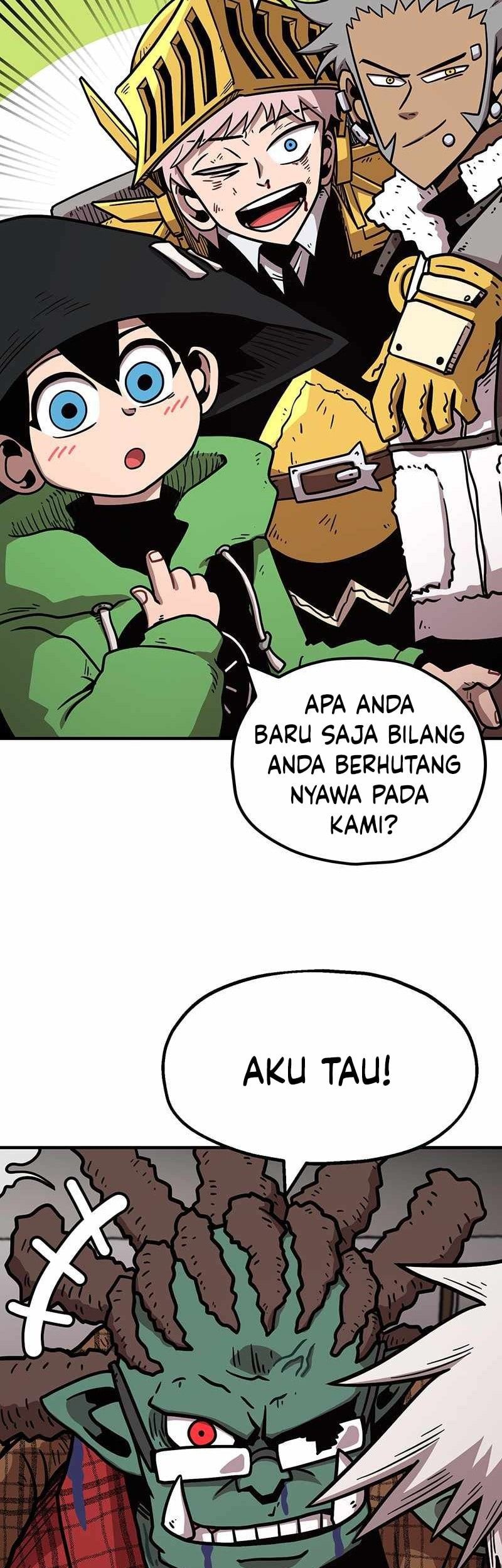 Metro Hunter Chapter 39 - halaman 86