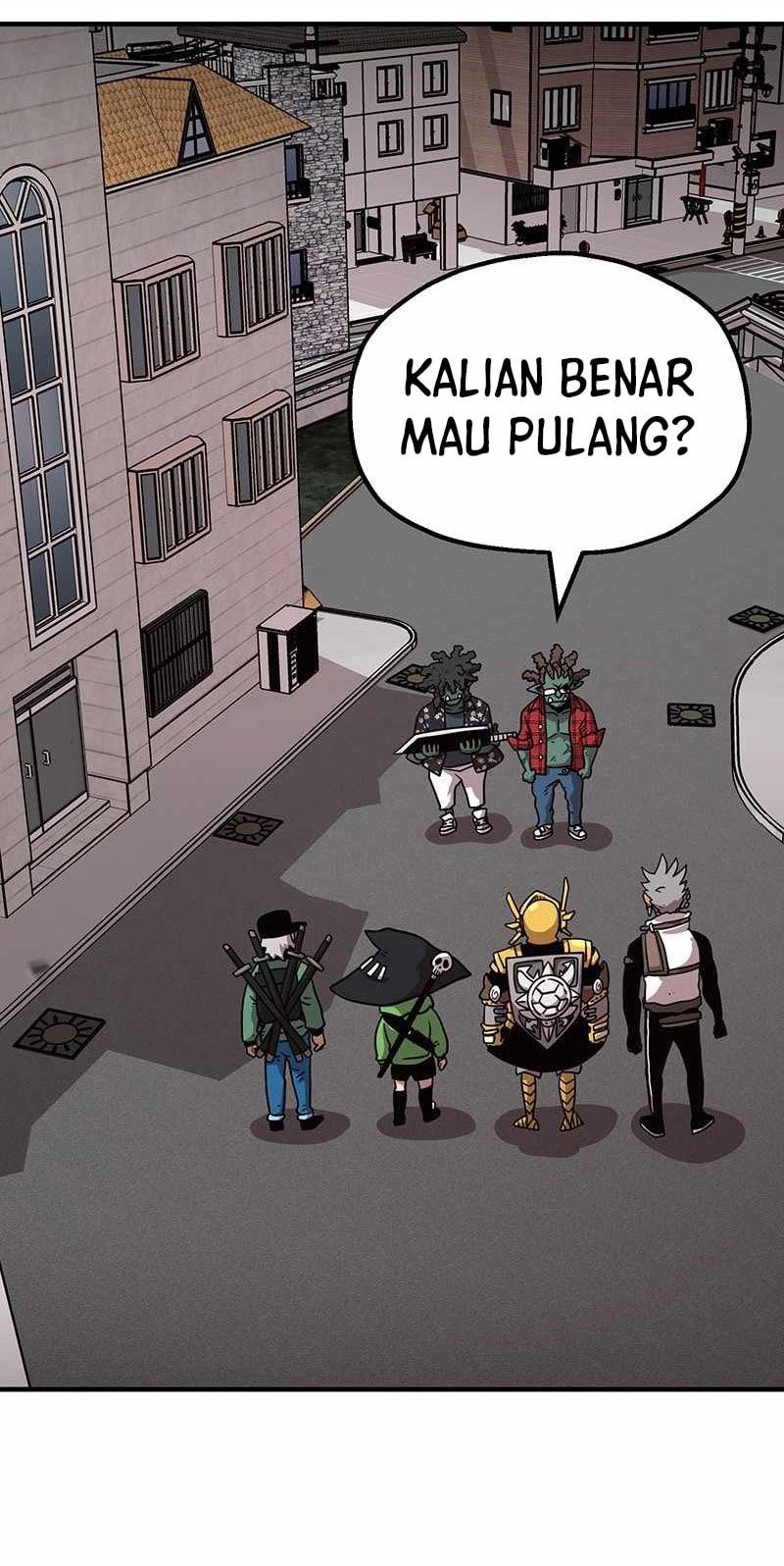 Metro Hunter Chapter 39 - halaman 95
