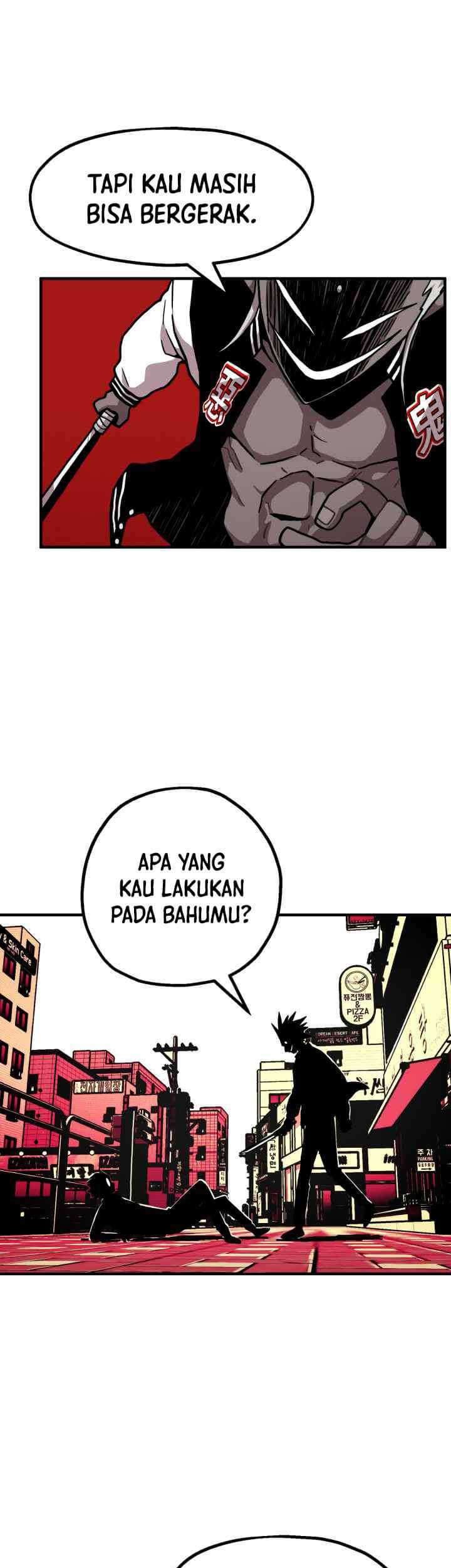 Metro Hunter Chapter 4 - halaman 17