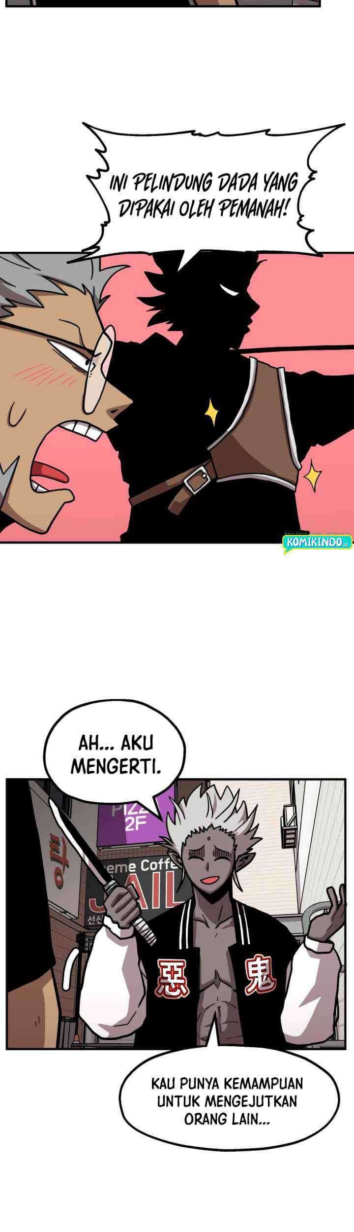 Metro Hunter Chapter 4 - halaman 21