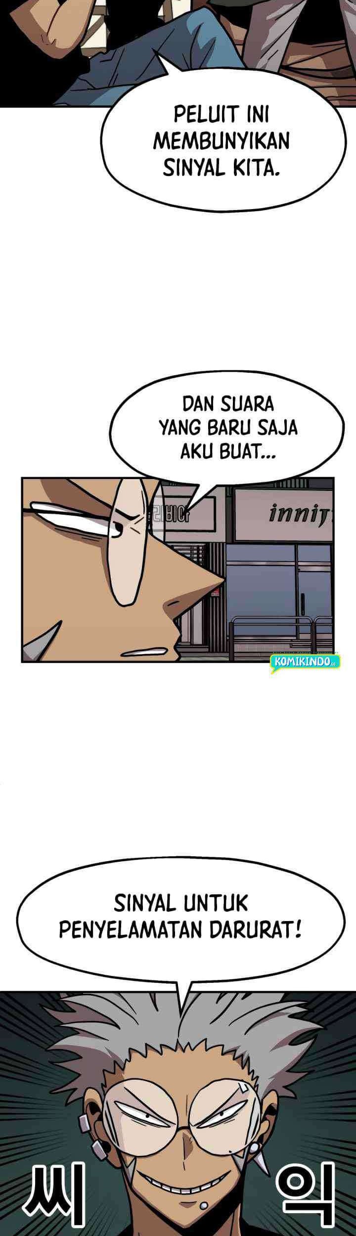 Metro Hunter Chapter 4 - halaman 27