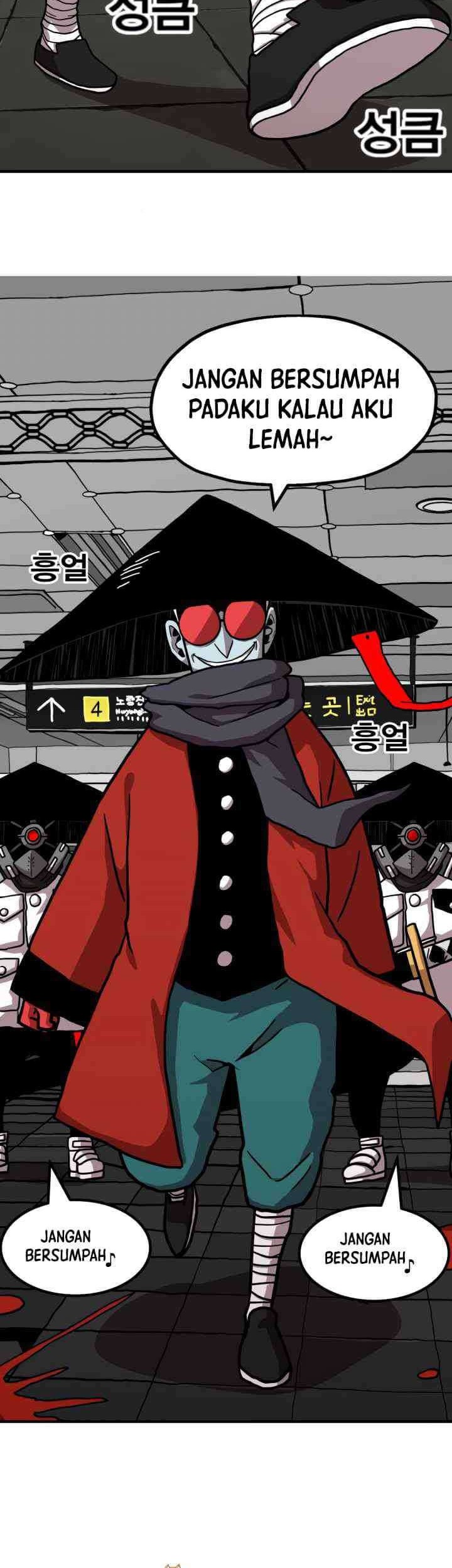 Metro Hunter Chapter 4 - halaman 49