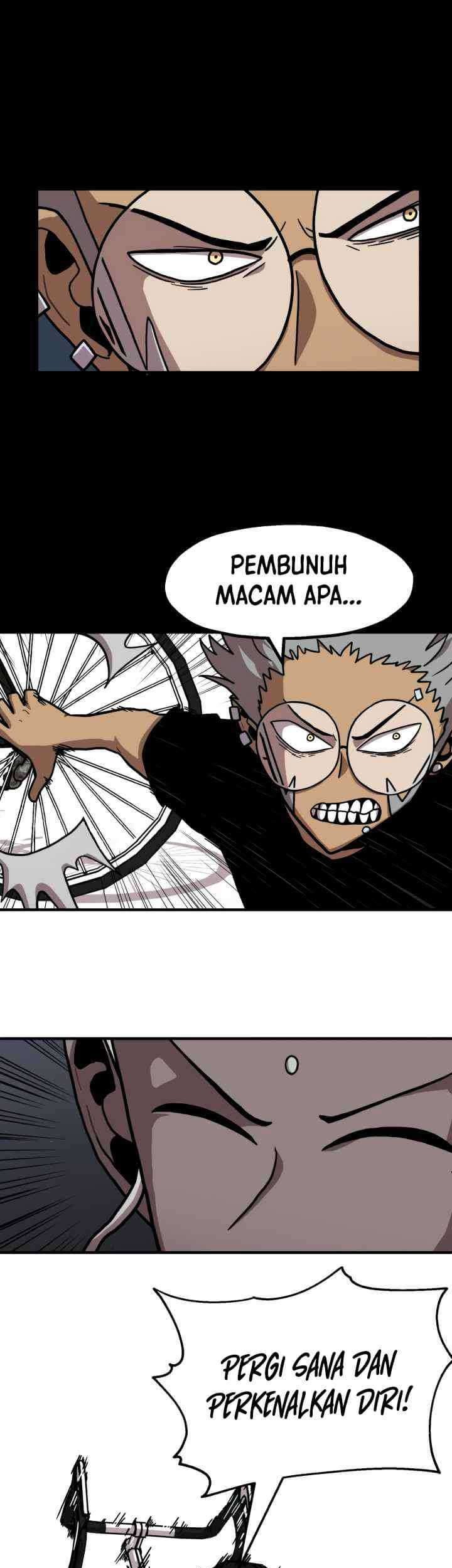 Metro Hunter Chapter 4 - halaman 5