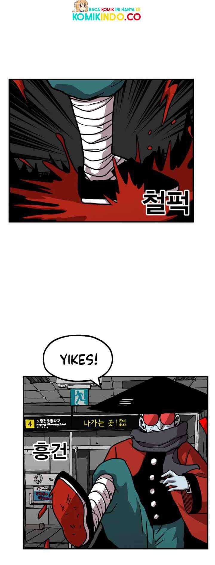 Metro Hunter Chapter 4 - halaman 50