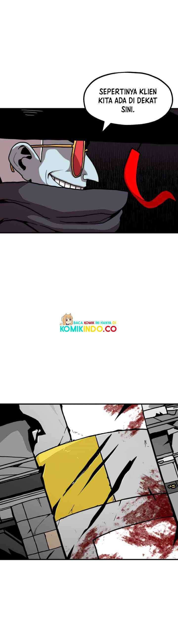 Metro Hunter Chapter 4 - halaman 54