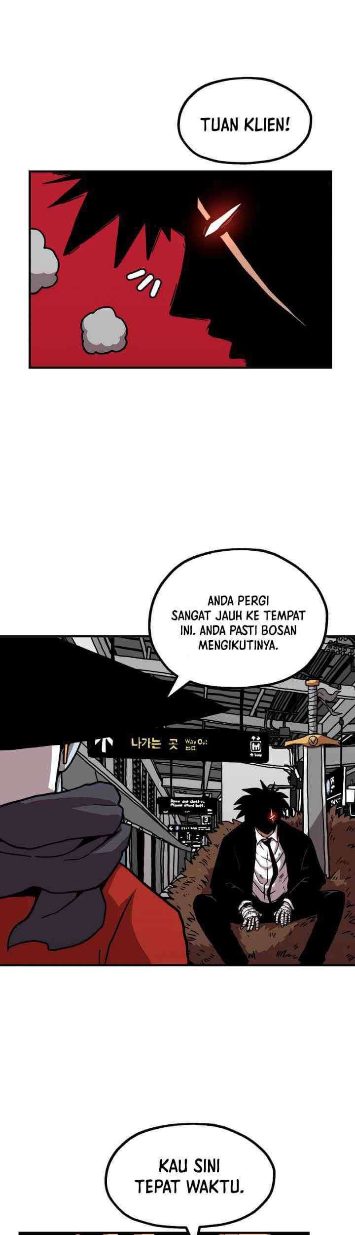 Metro Hunter Chapter 4 - halaman 55