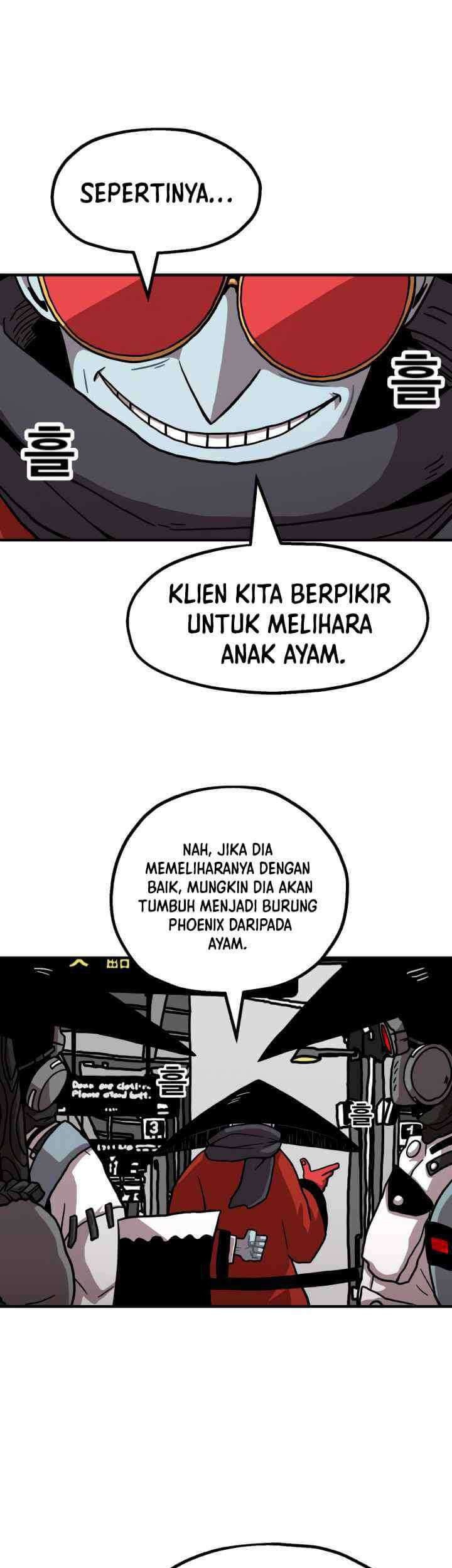 Metro Hunter Chapter 4 - halaman 72