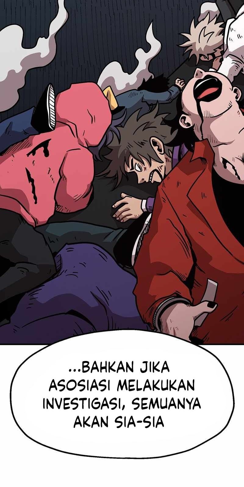 Metro Hunter Chapter 40 - halaman 46