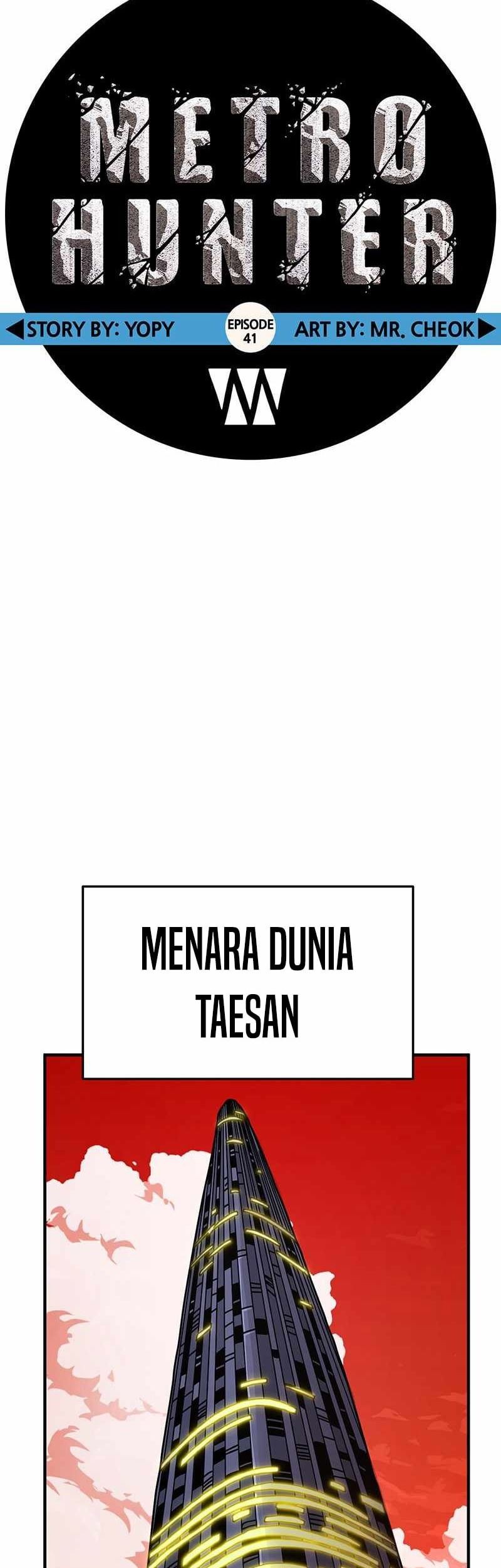 Metro Hunter Chapter 41 - halaman 40