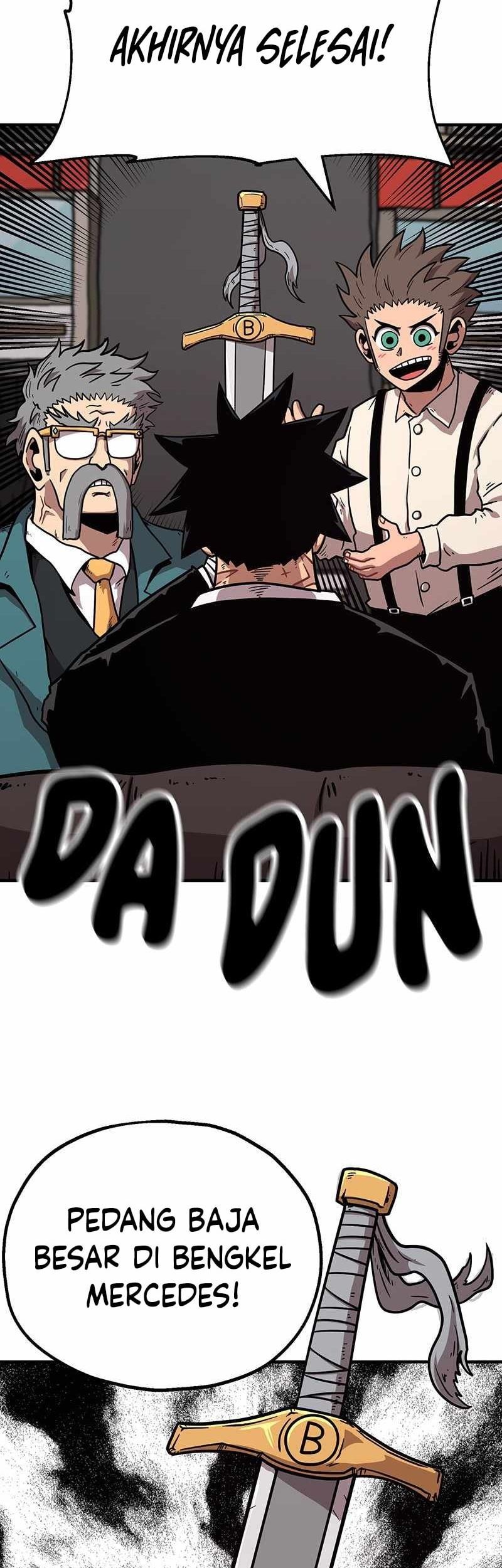 Metro Hunter Chapter 41 - halaman 44