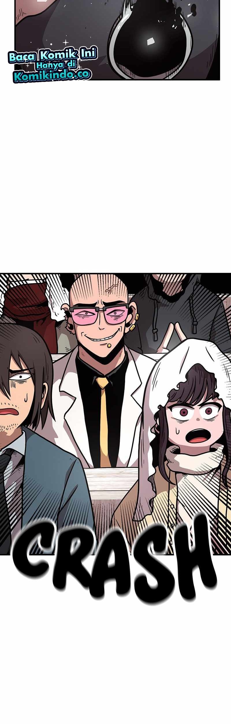 Metro Hunter Chapter 42 - halaman 8