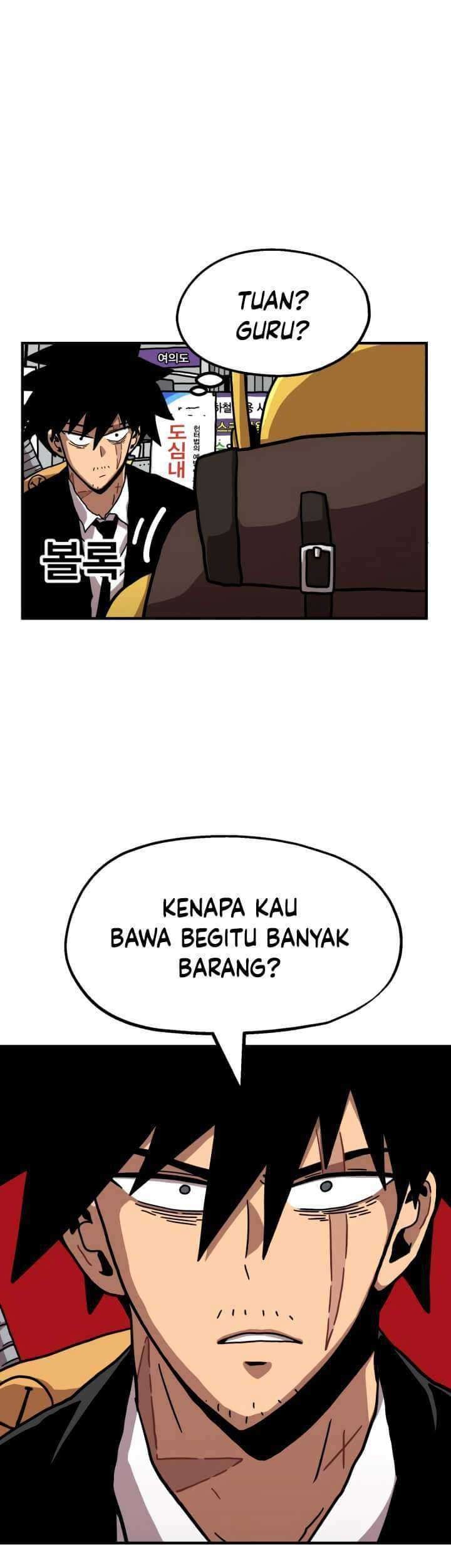 Metro Hunter Chapter 5 - halaman 10