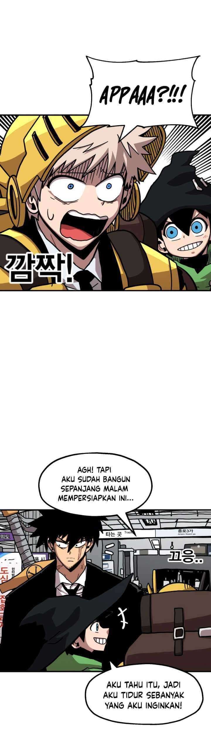 Metro Hunter Chapter 5 - halaman 14