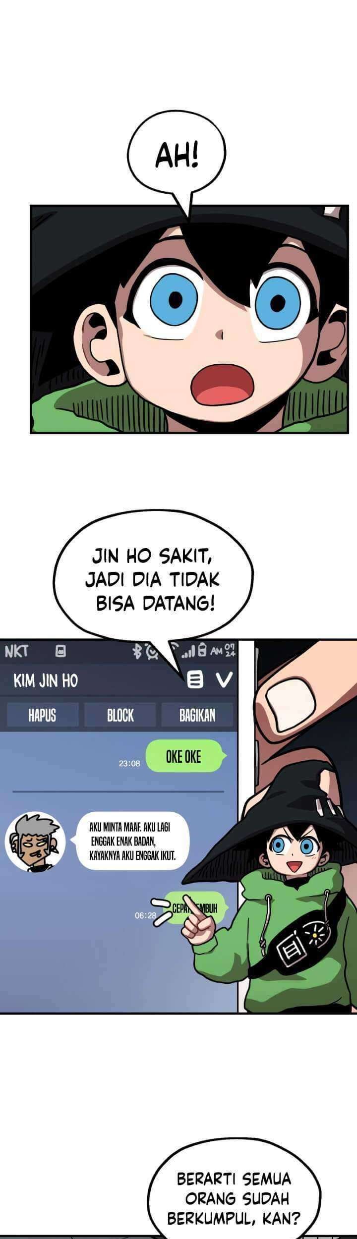 Metro Hunter Chapter 5 - halaman 16