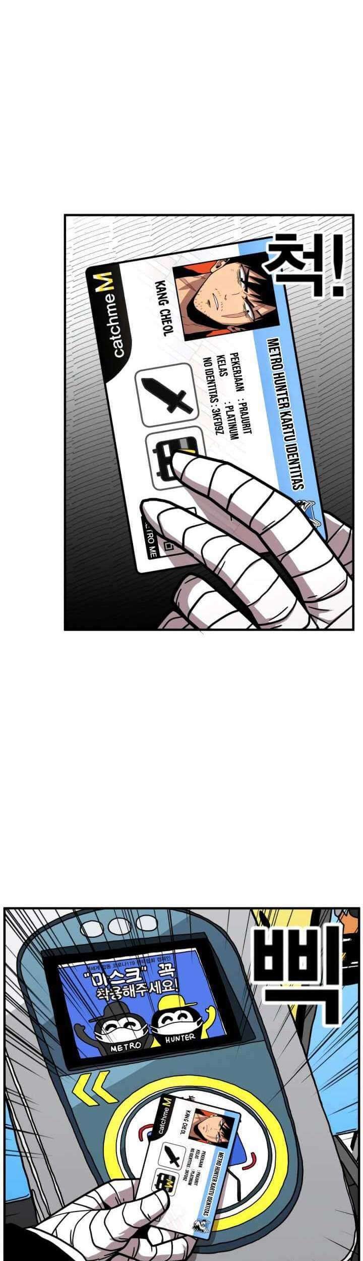 Metro Hunter Chapter 5 - halaman 20