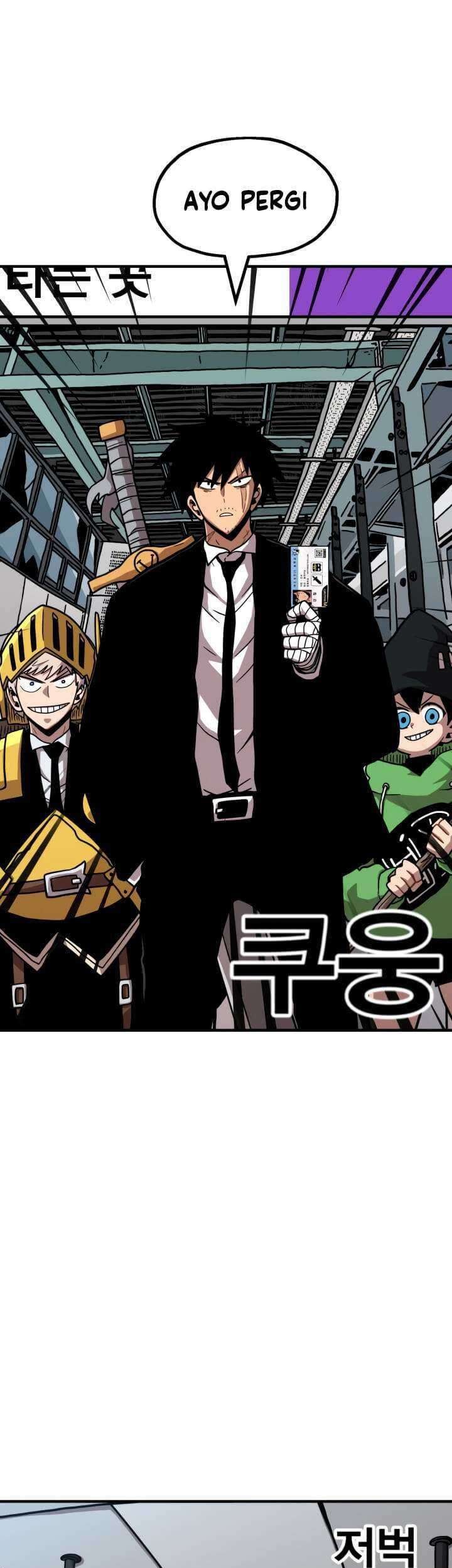 Metro Hunter Chapter 5 - halaman 22