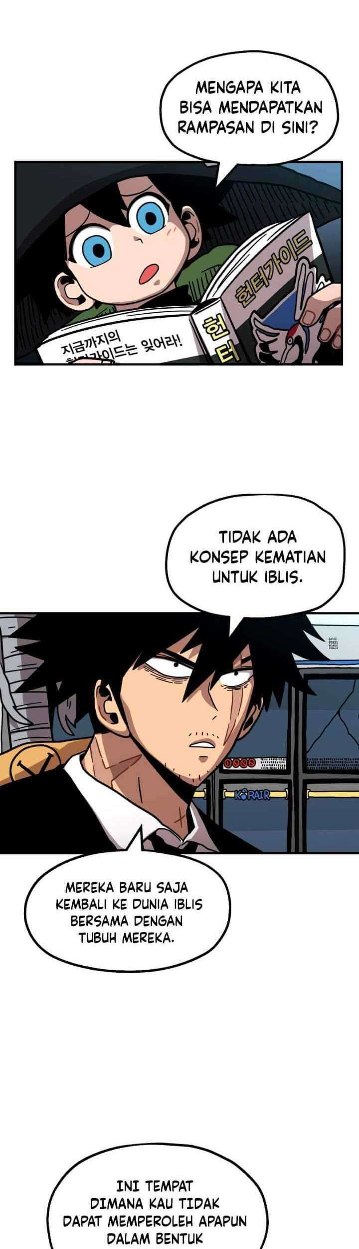 Metro Hunter Chapter 5 - halaman 28