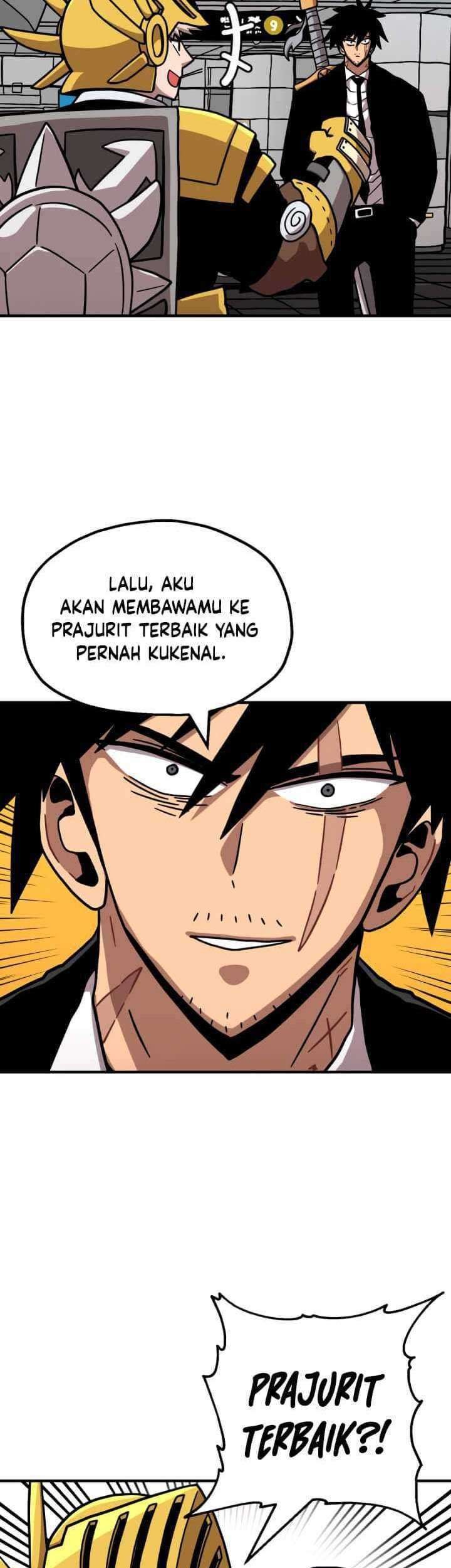 Metro Hunter Chapter 5 - halaman 32