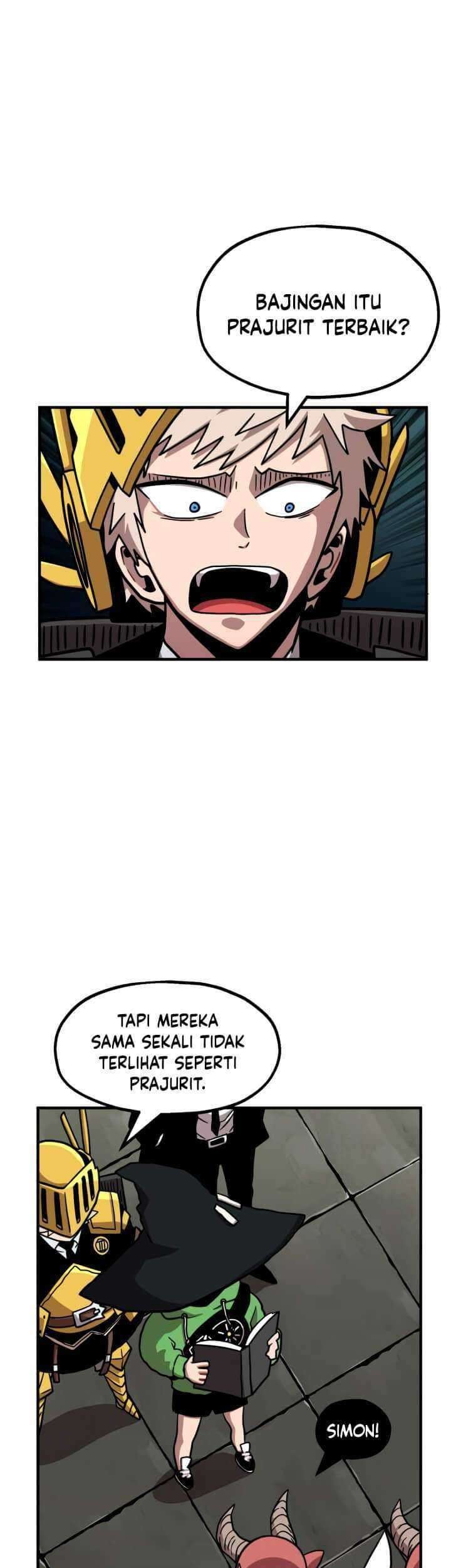 Metro Hunter Chapter 5 - halaman 38