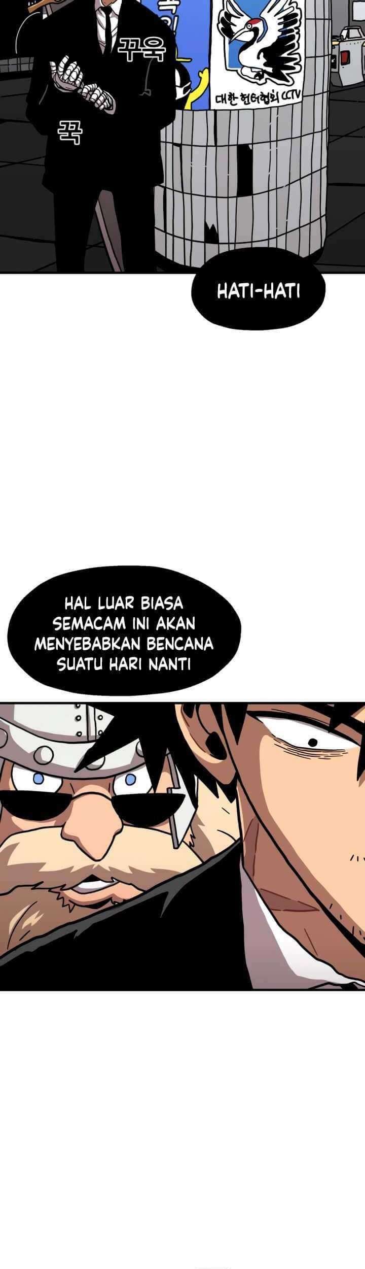 Metro Hunter Chapter 5 - halaman 4