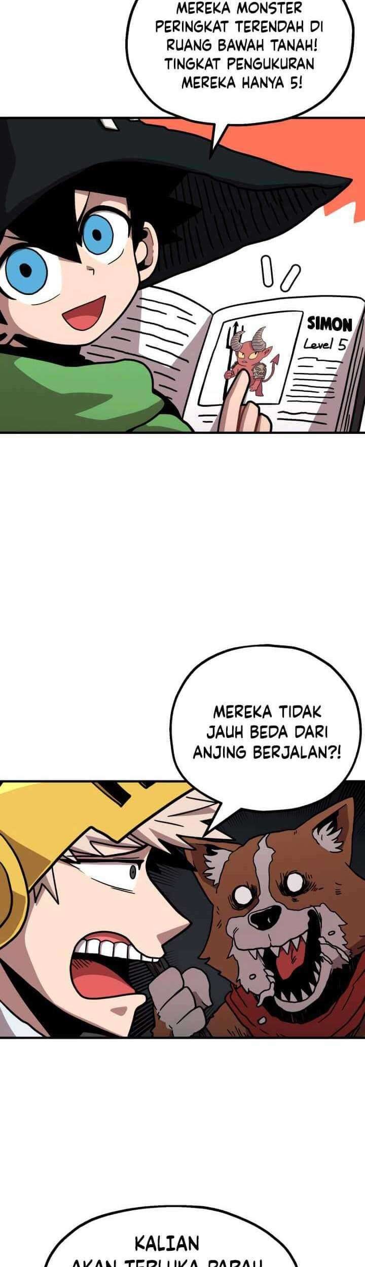 Metro Hunter Chapter 5 - halaman 40